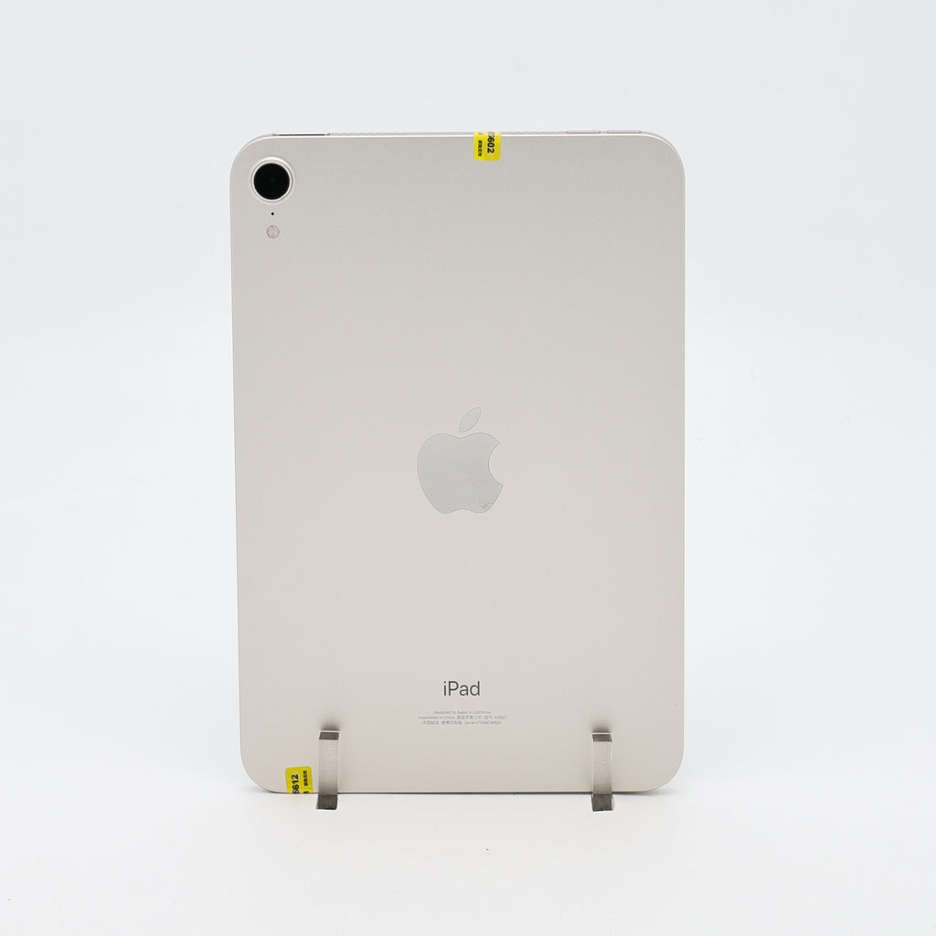 95新 Apple iPad mini6 64G 星光色 WIFI