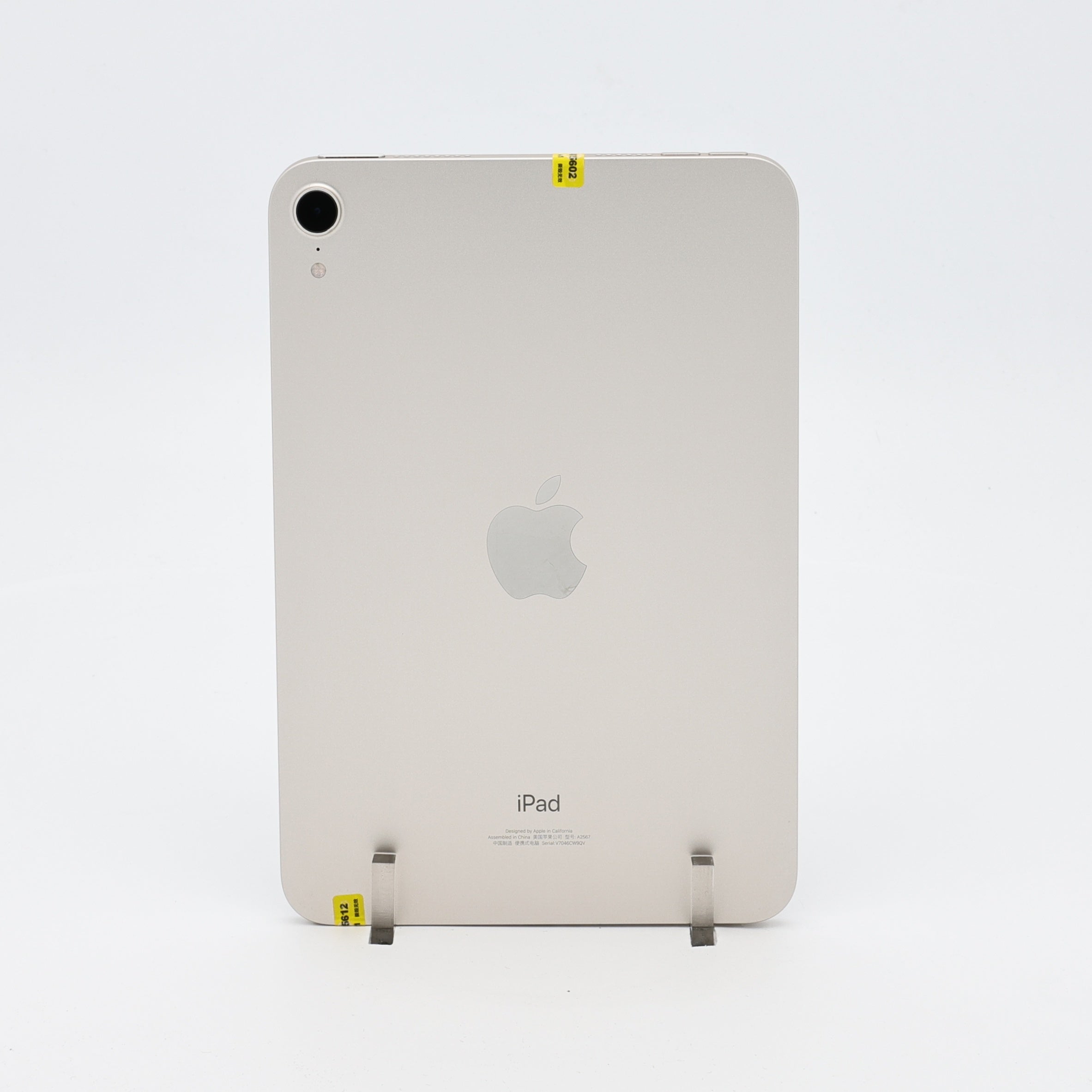 95新 Apple iPad mini6 64G 星光色 WIFI
