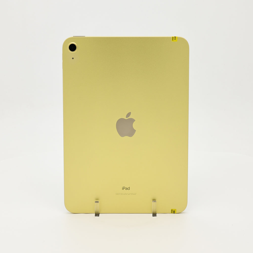 95新 Apple iPad 10代 256G 黃色 WIFI