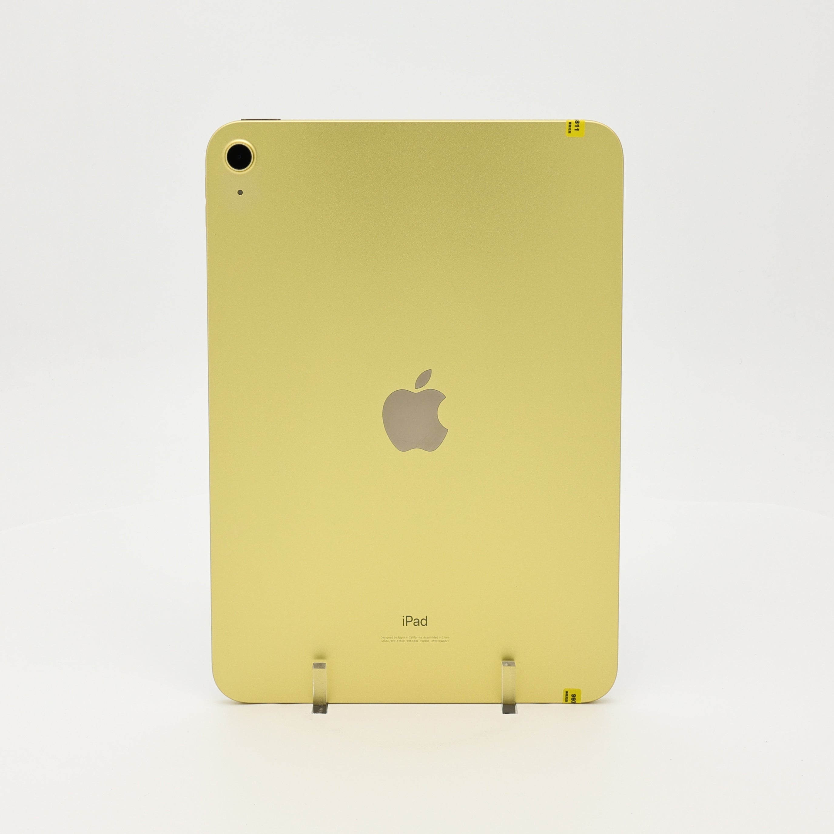 95新 Apple iPad 10代 256G 黃色 WIFI