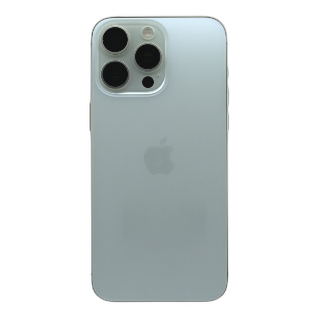 95新 Apple iPhone 15 Pro Max 256G 白色鈦金屬 中國大陸版