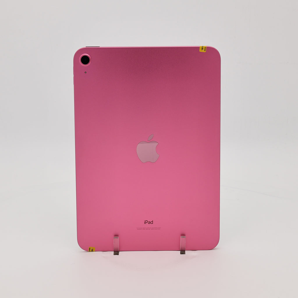 95新 Apple iPad 10代 256G 粉紅色 WIFI