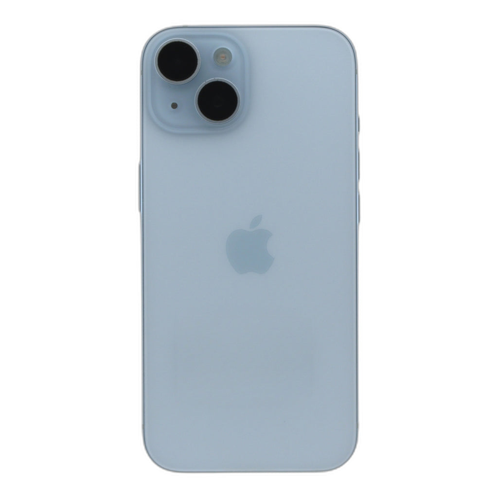 95新 Apple iPhone 15 128G 藍色 中國大陸版
