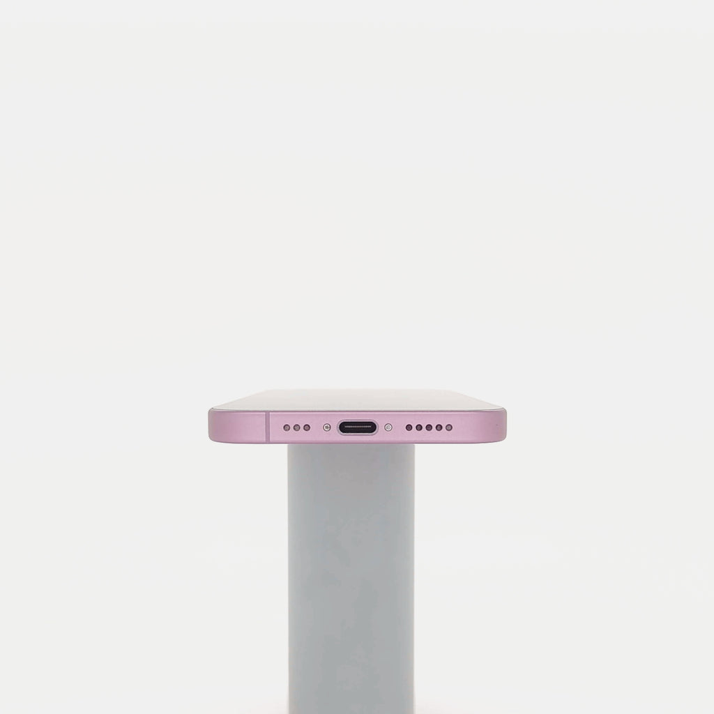 95新 Apple iPhone 16 256G 粉紅色 中國大陸版