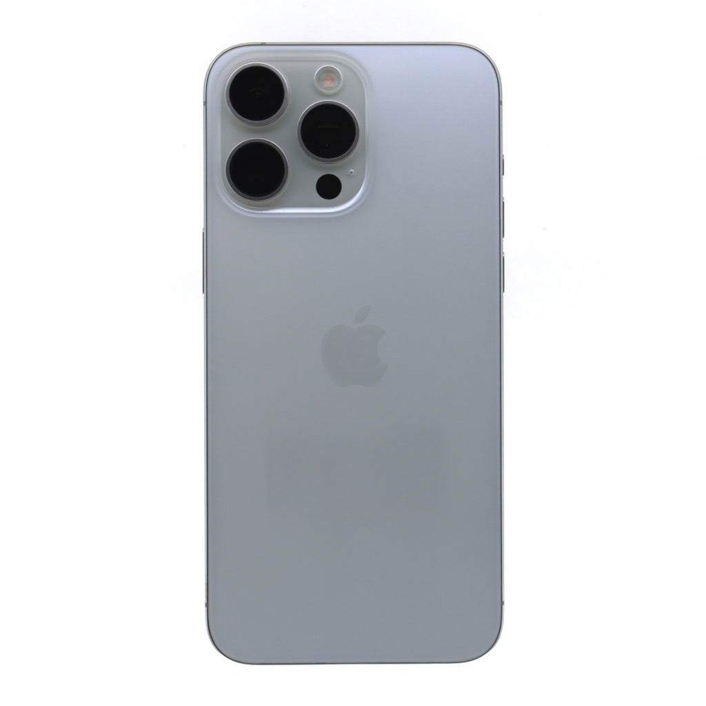 95新 Apple iPhone 15 Pro Max 256G 白色鈦金屬 中國大陸版