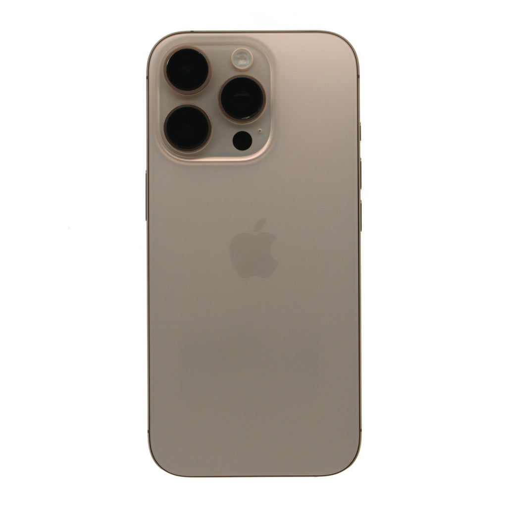 95新 Apple iPhone 16 Pro 128G 沙漠色鈦金屬 中國大陸版