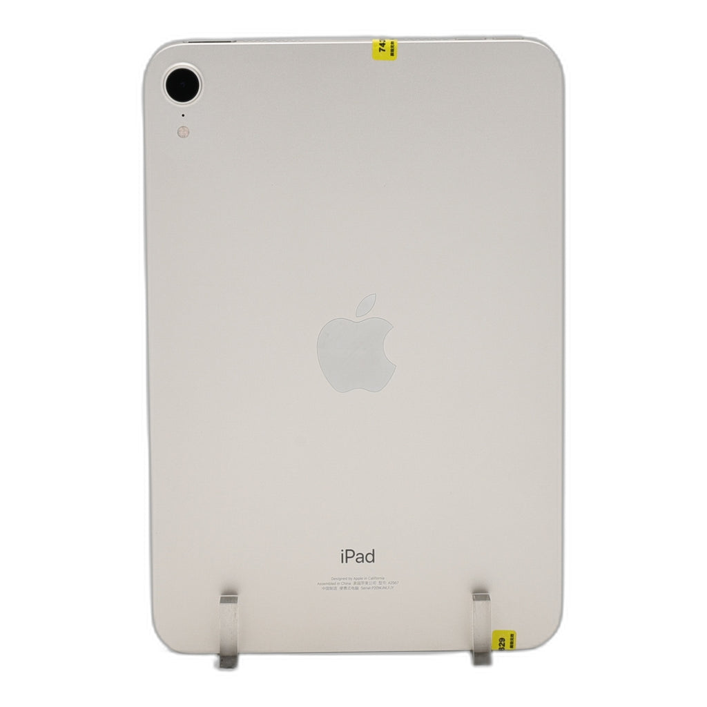 95新 Apple iPad mini6 64G 星光色 WIFI