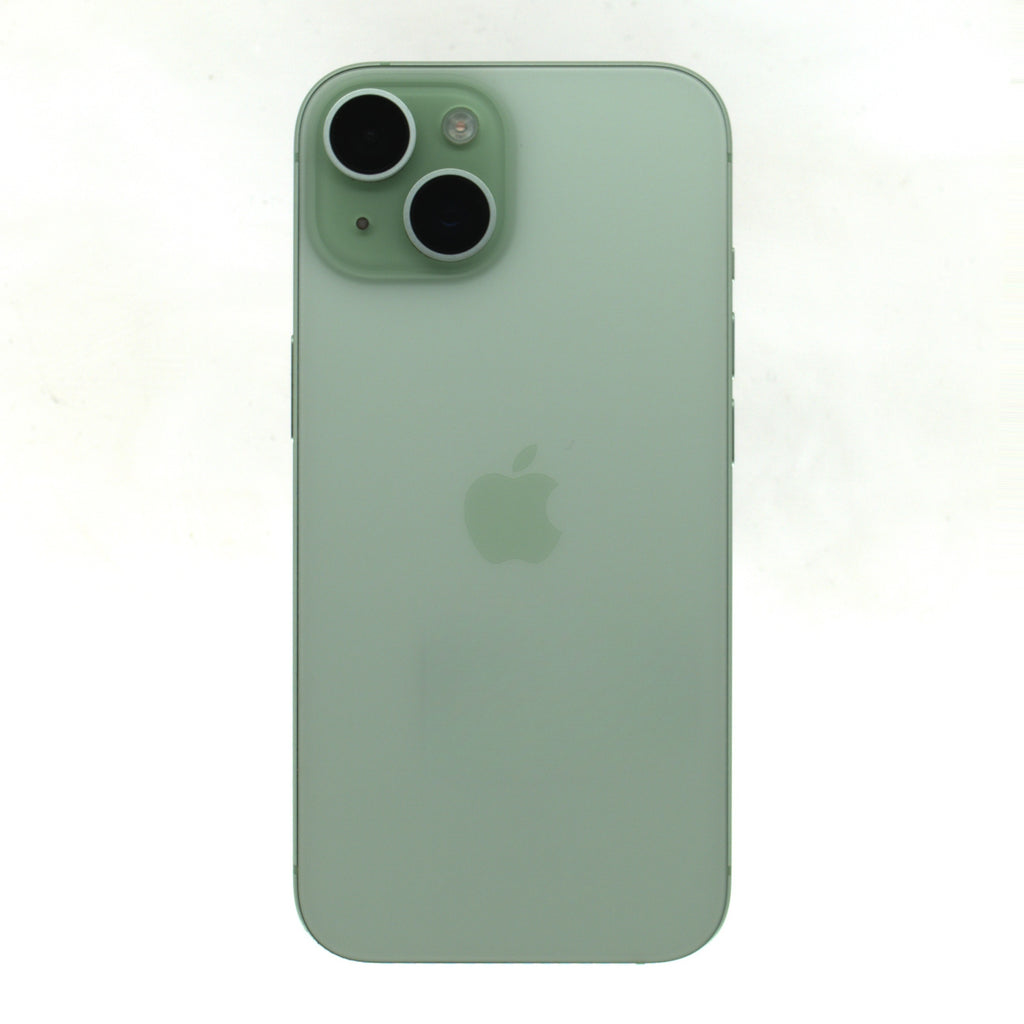 95新 Apple iPhone 15 128G 綠色 中國大陸版