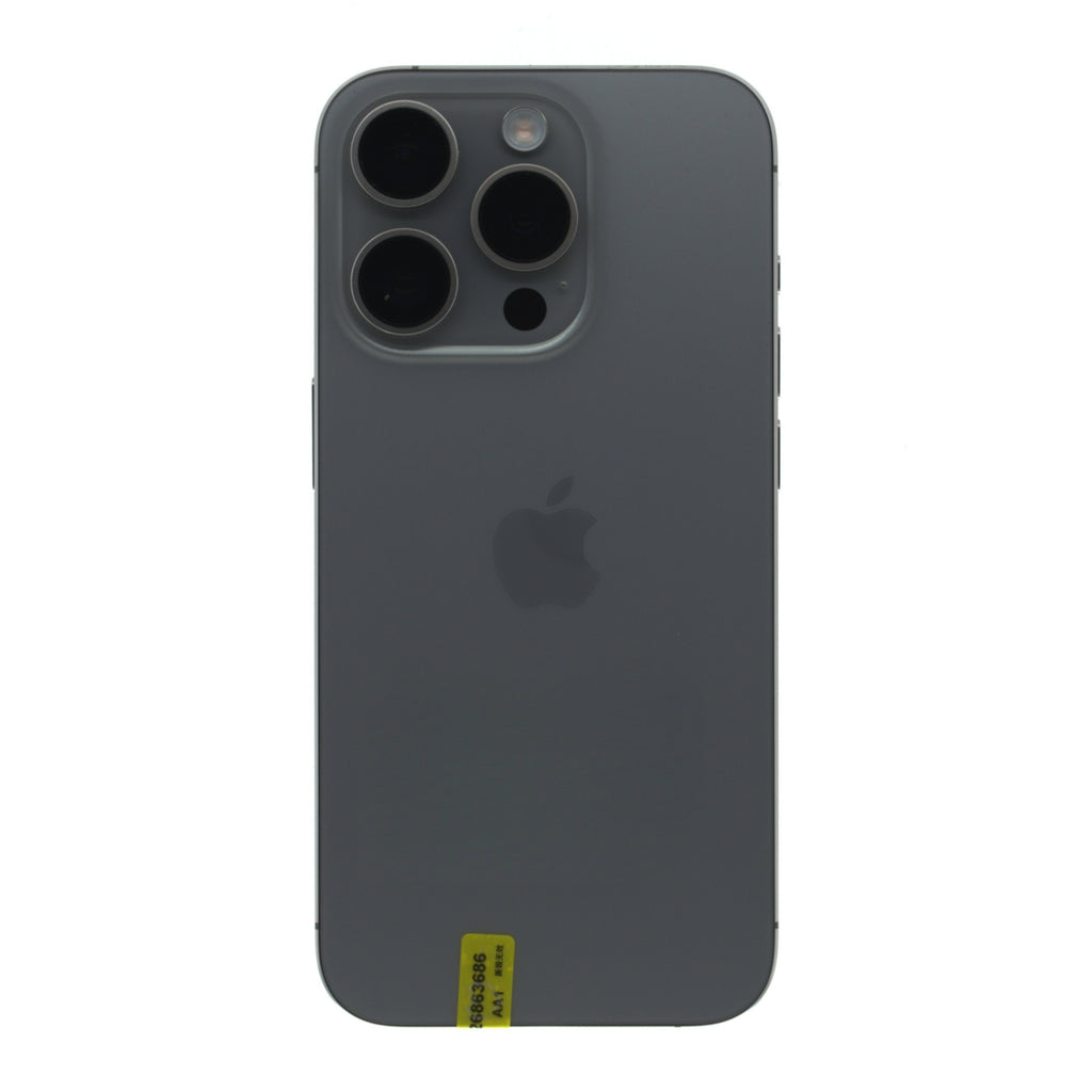 95新 Apple iPhone 15 Pro 256G 原色鈦金屬 中國大陸版