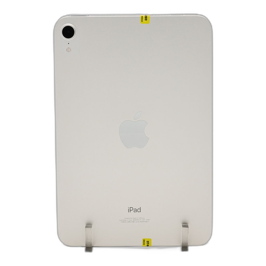 95新 Apple iPad mini6 64G 星光色 WIFI