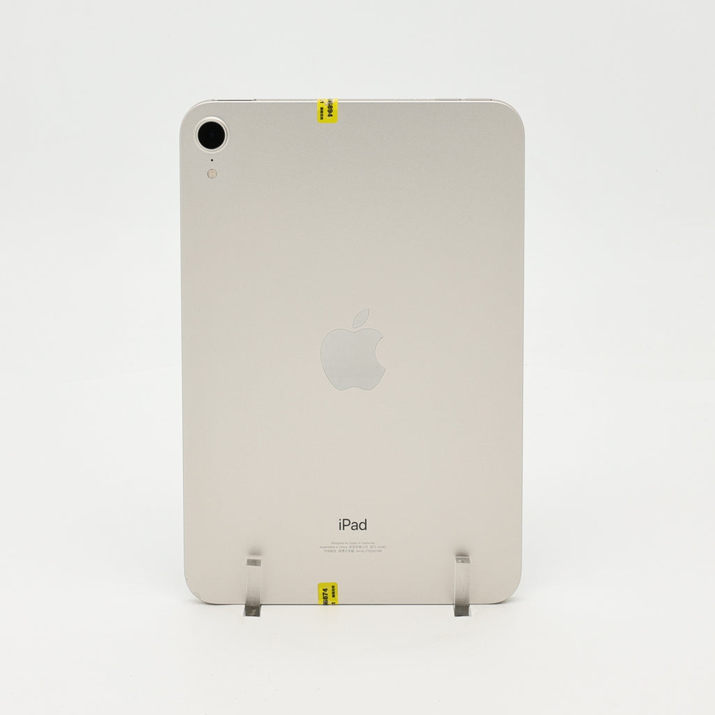 95新 Apple iPad mini6 64G 星光色 WIFI