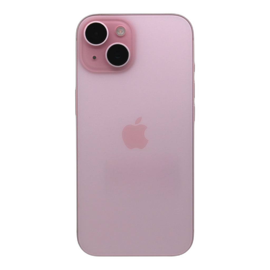 95新 Apple iPhone 15 128G 粉紅色 中國大陸資源機