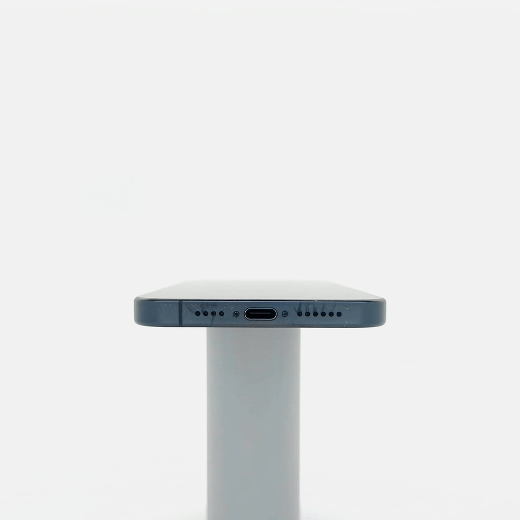 95新 Apple iPhone 15 Pro Max 256G 藍色鈦金屬 中國大陸版