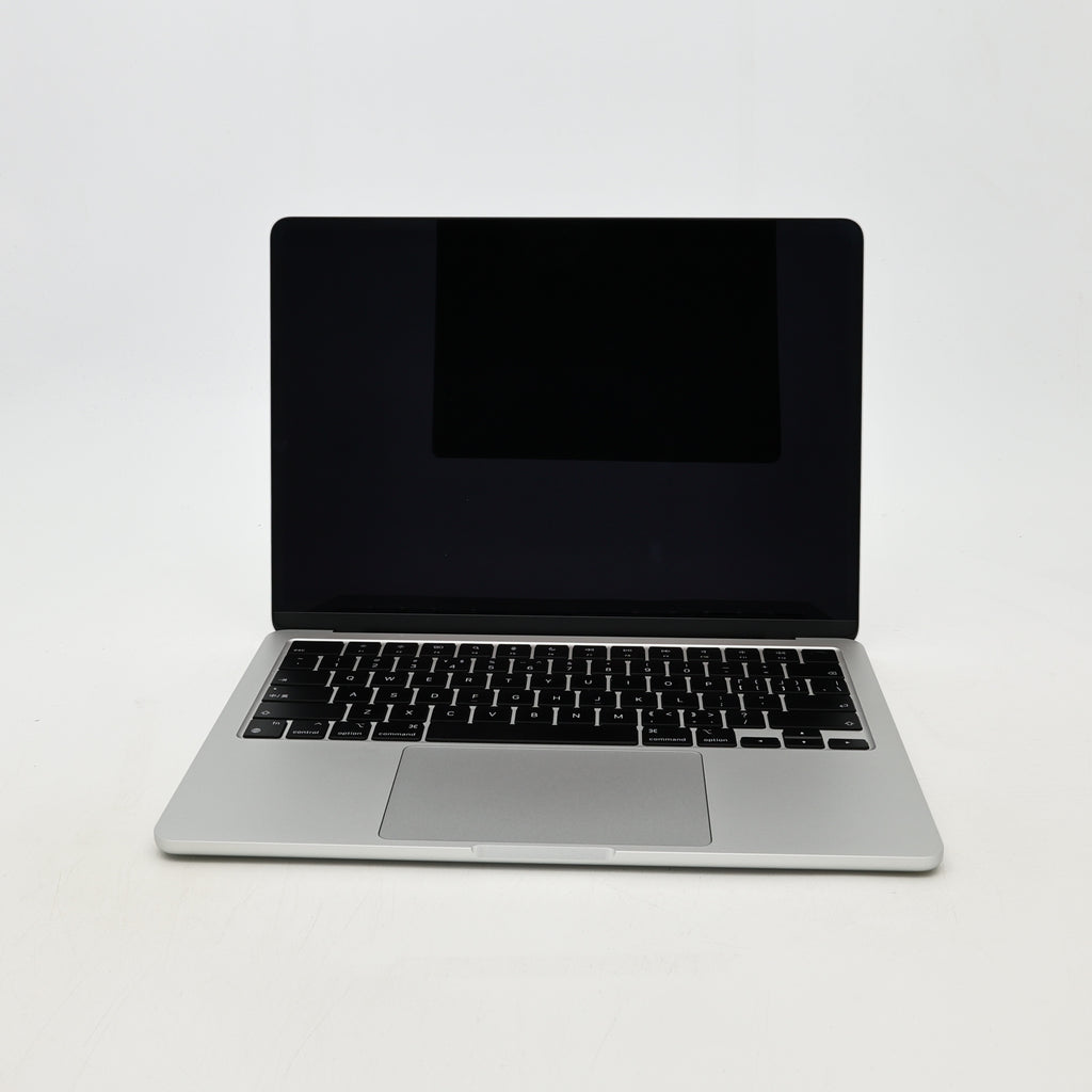 95新 Apple MacBook Air 24年 13寸 M3（8+8核） 8G RAM 256G SSD 銀色