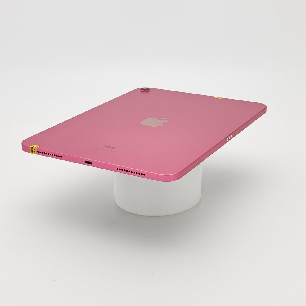 99新 Apple iPad 10代 256G 粉紅色 WIFI