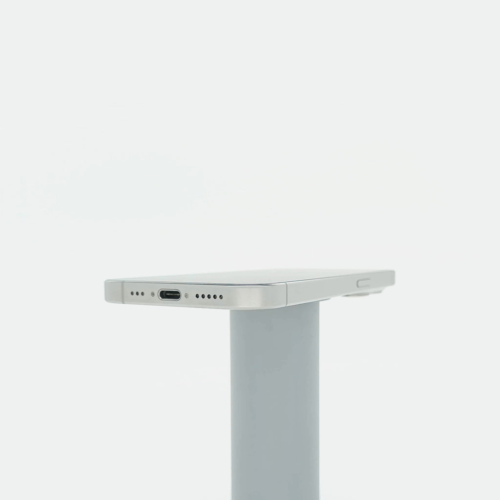 95新 Apple iPhone 15 Pro 256G 白色鈦金屬 中國大陸版