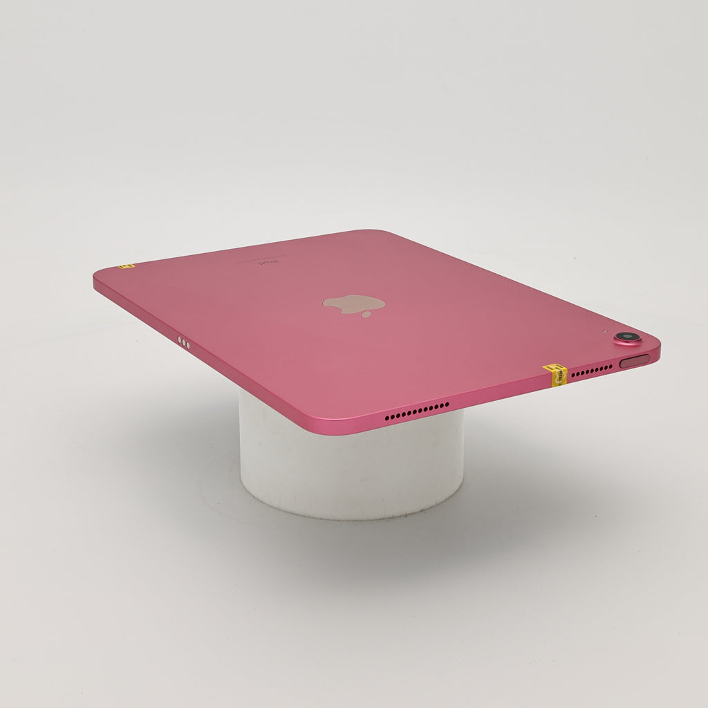 99新 Apple iPad 10代 64G 粉紅色 WIFI