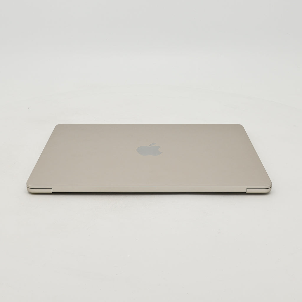 95新 Apple MacBook Air 24年 13寸 M3（8+8核） 8G RAM 256G SSD 星光色