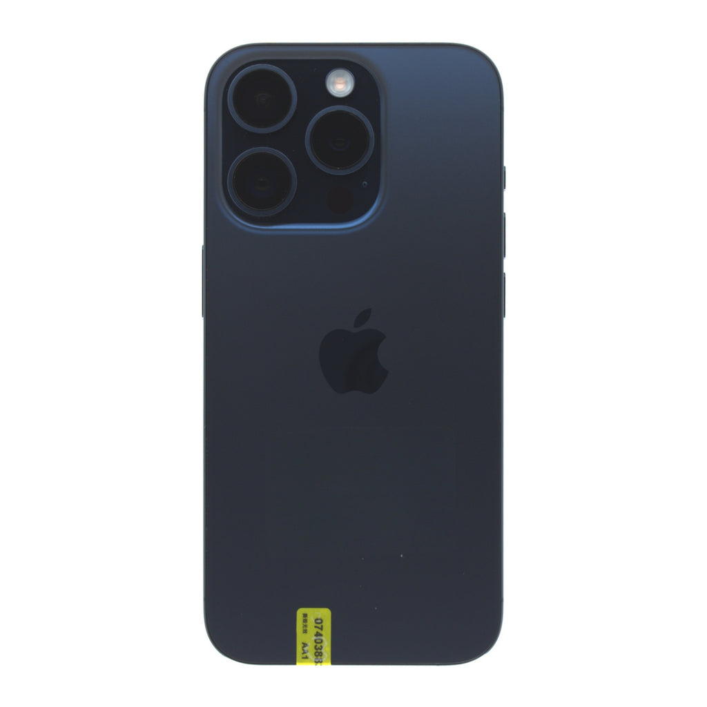95新 Apple iPhone 15 Pro 256G 藍色鈦金屬 中國大陸版