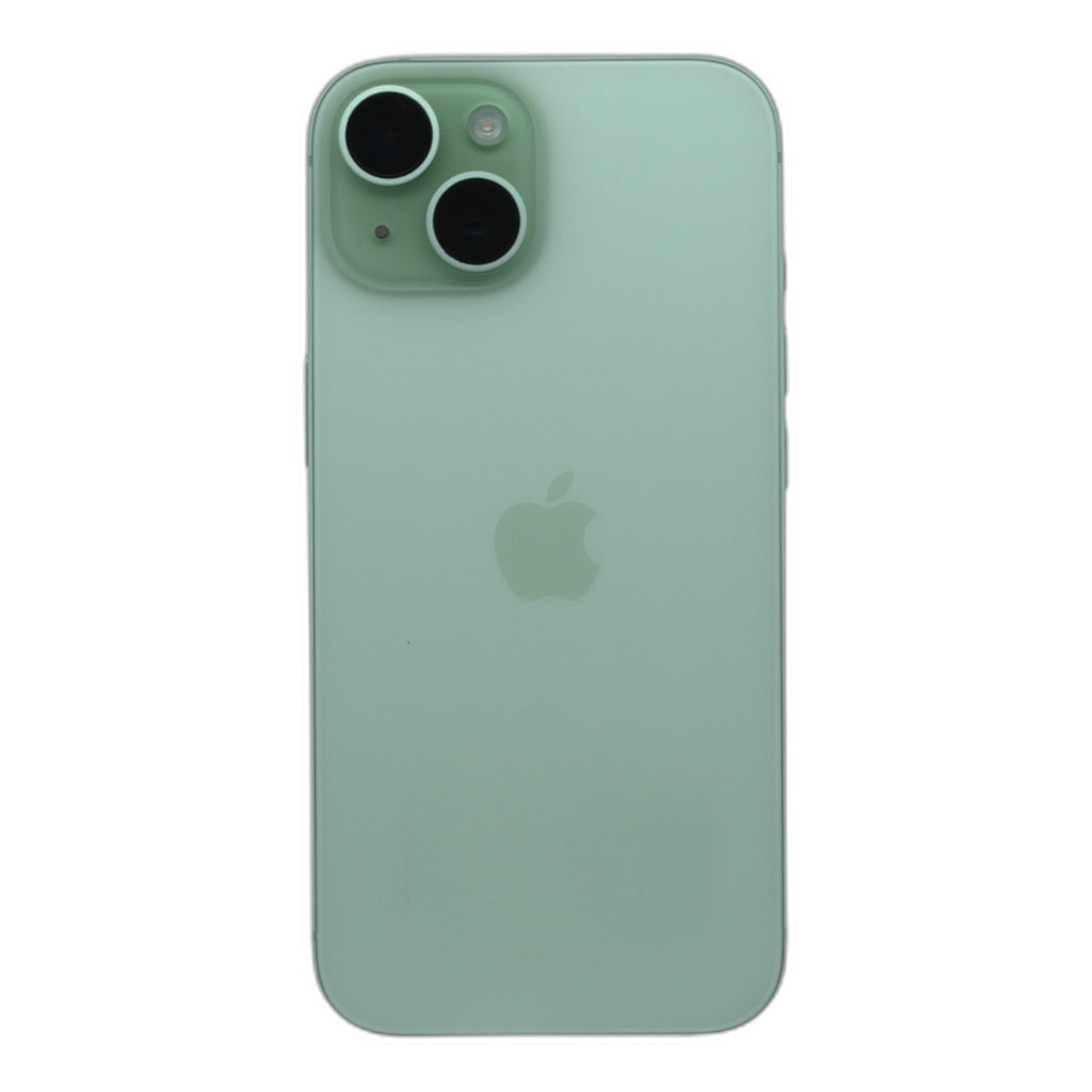 95新 Apple iPhone 15 256G 綠色 中國大陸版
