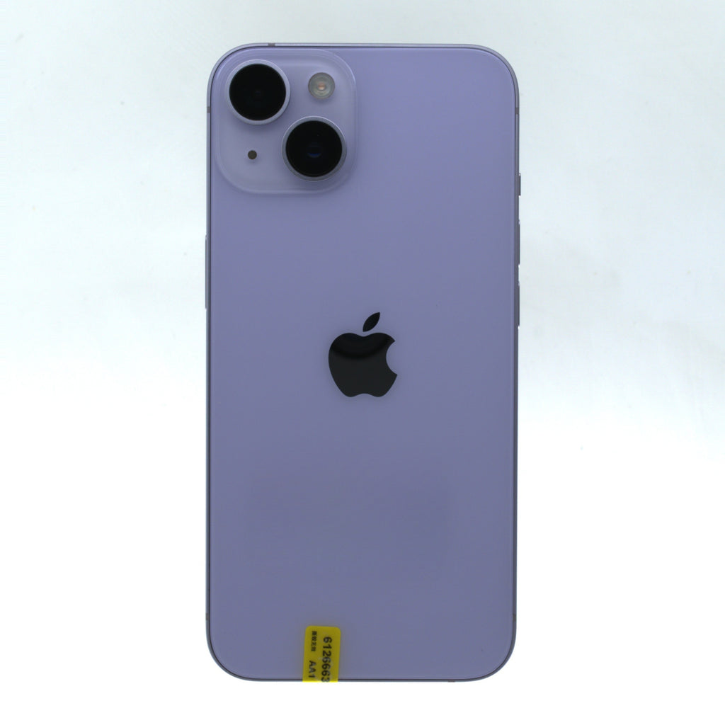 95新 Apple iPhone 14 128G 紫色 中國大陸版
