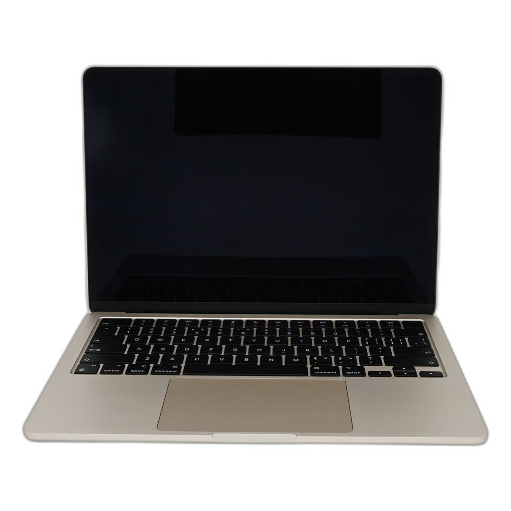 95新 Apple MacBook Air 22年 13寸 M2（8+8核） 16G RAM 256G SSD 星光色