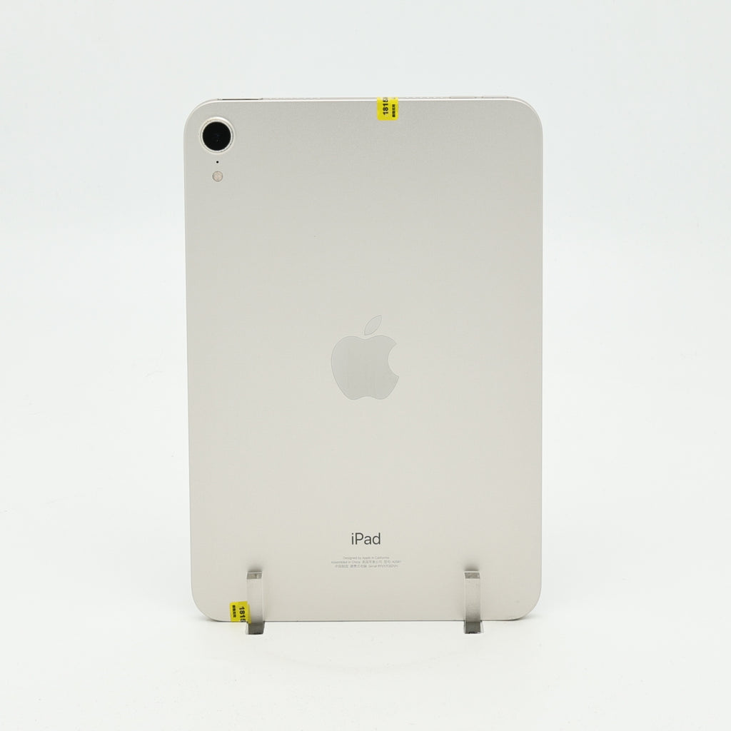 95新 Apple iPad mini6 64G 星光色 WIFI