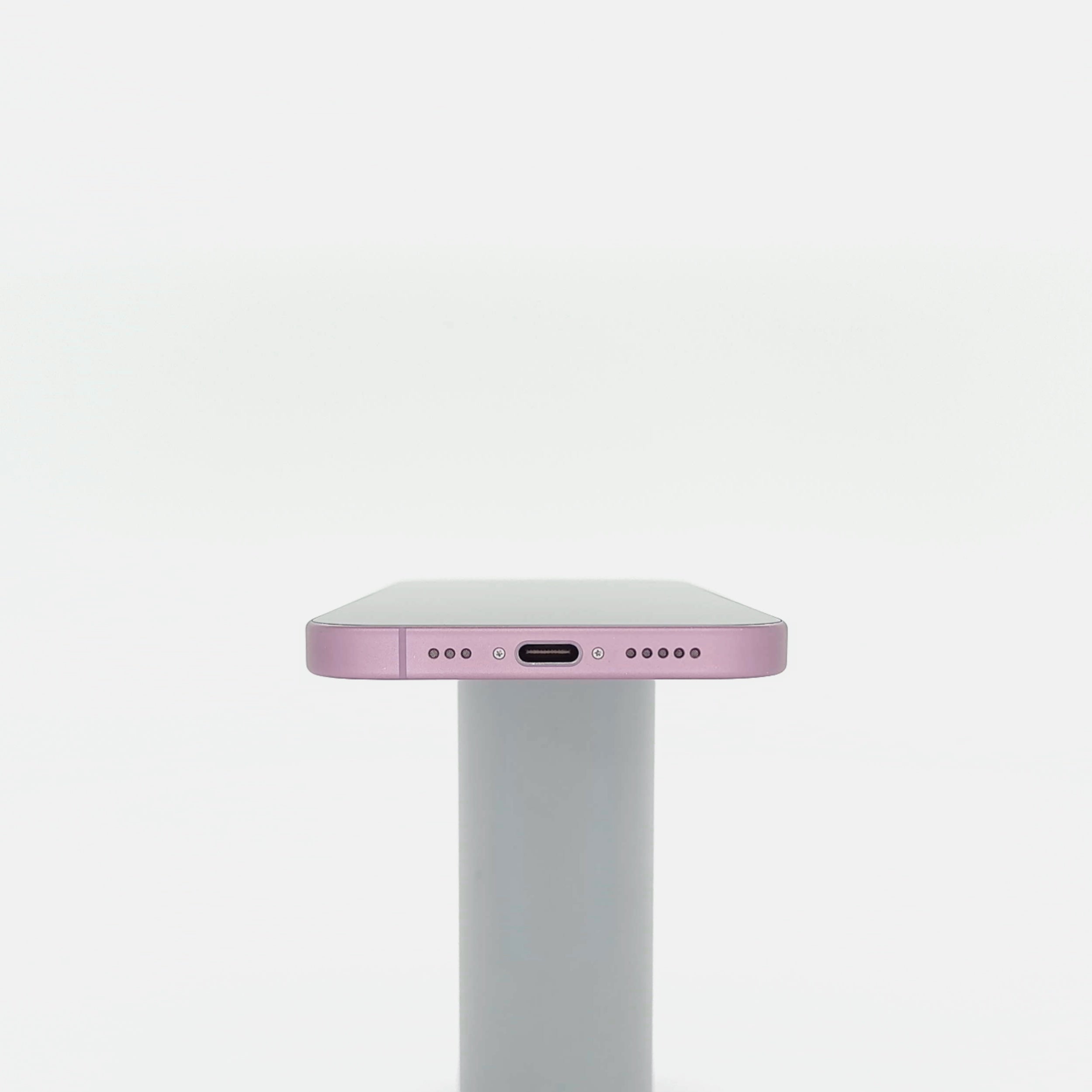 95新 Apple iPhone 16 128G 粉紅色 中國大陸版