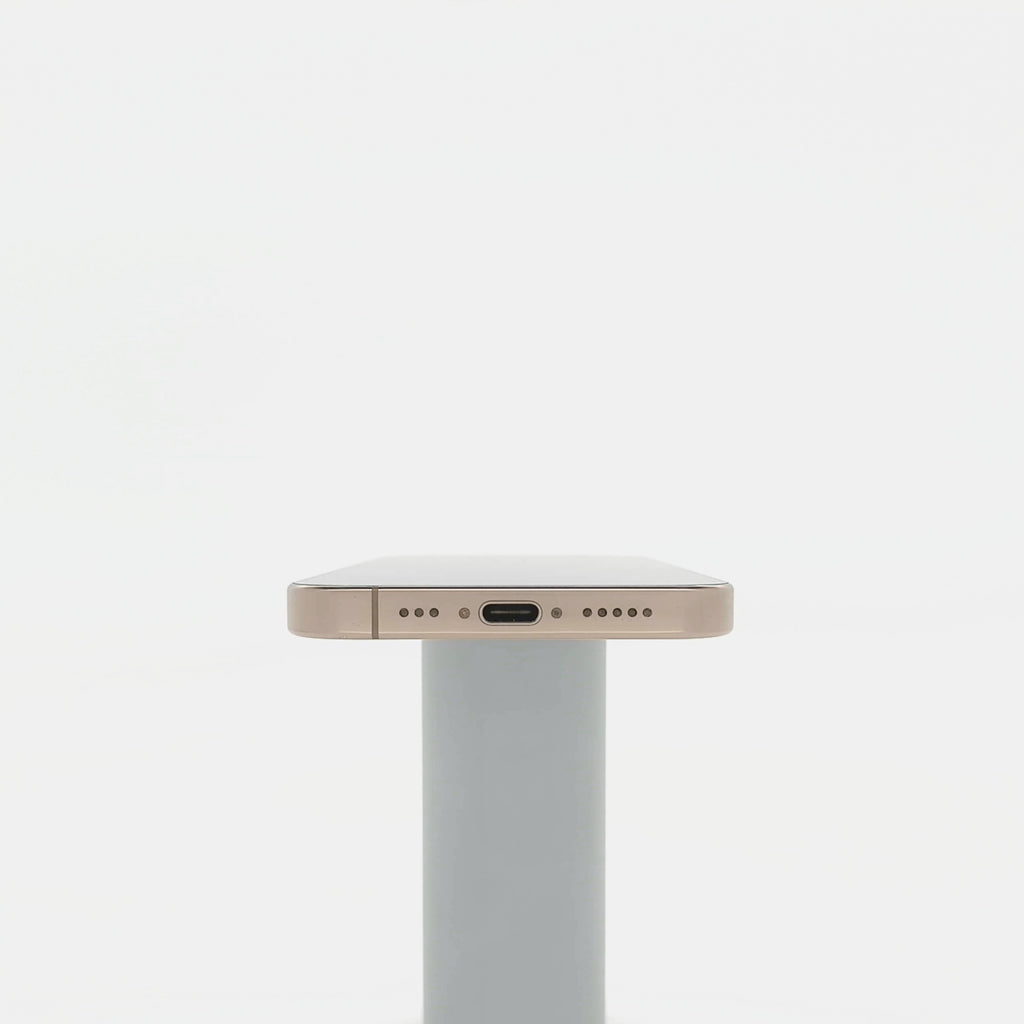 95新 Apple iPhone 16 Pro 128G 沙漠色鈦金屬 中國大陸版