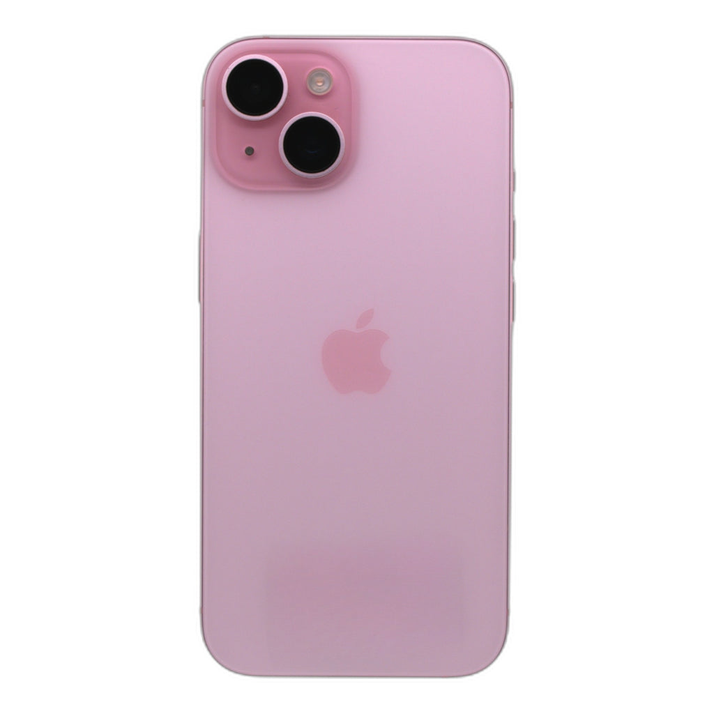 95新 Apple iPhone 15 128G 粉紅色 中國大陸版