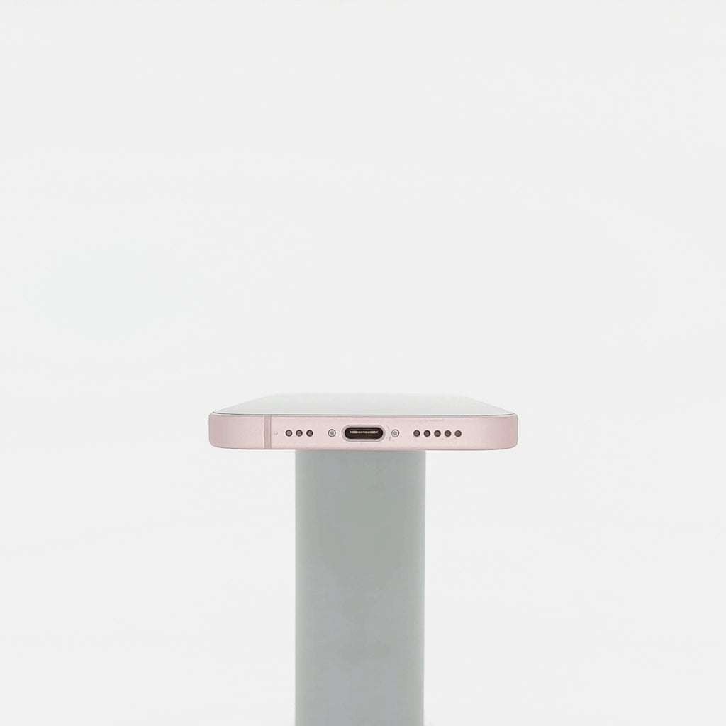 95新 Apple iPhone 15 128G 粉紅色 中國大陸版