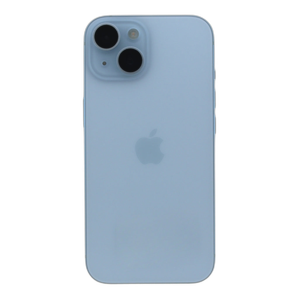 95新 Apple iPhone 15 128G 藍色 中國大陸版