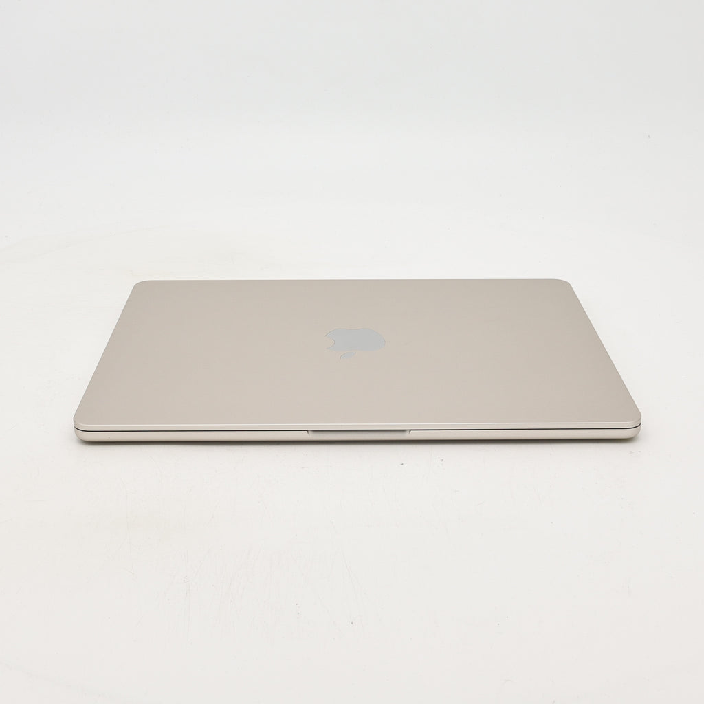 95新 Apple MacBook Air 22年 13寸 M2（8+10核） 8G RAM 512G SSD 星光色
