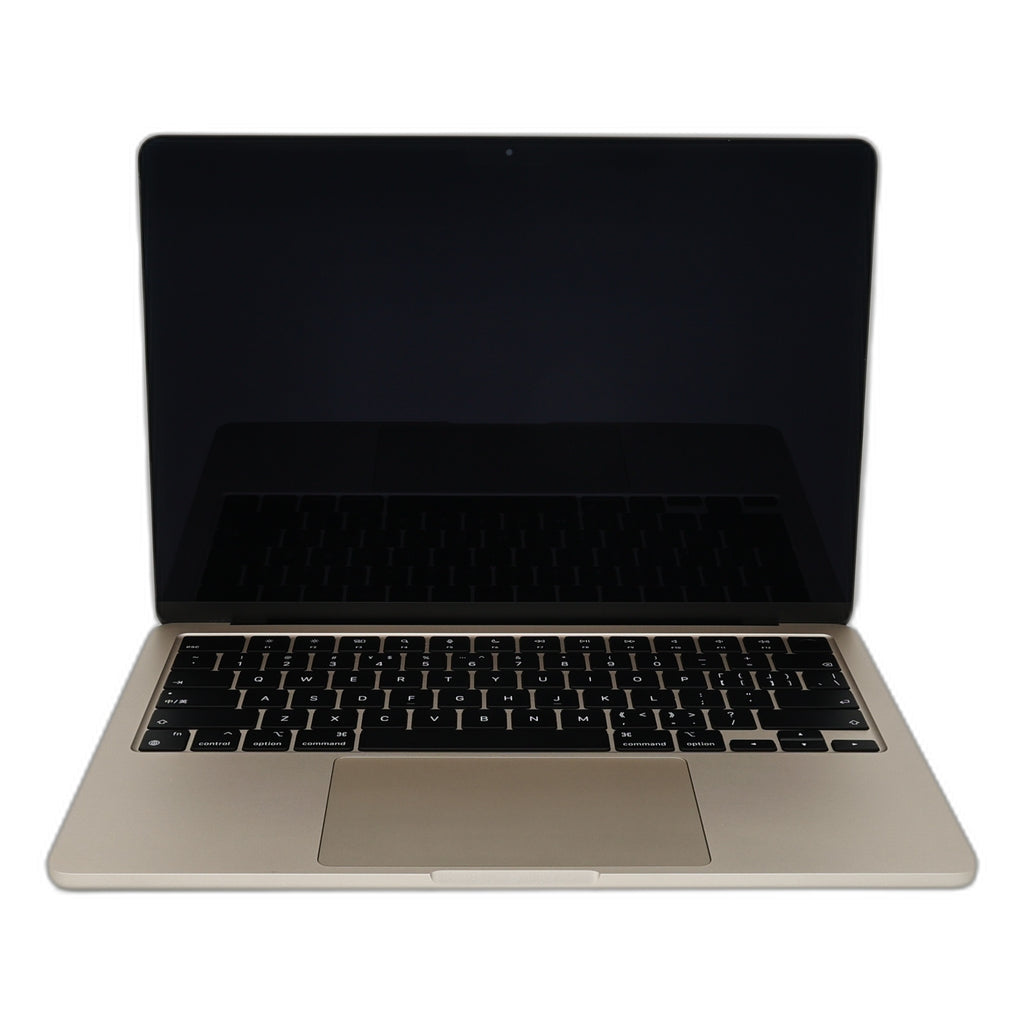 95新 Apple MacBook Air 22年 13寸 M2（8+8核） 8G RAM 256G SSD 星光色