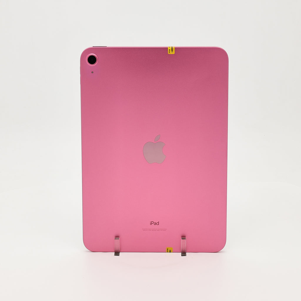 95新 Apple iPad 10代 64G 粉紅色 WIFI