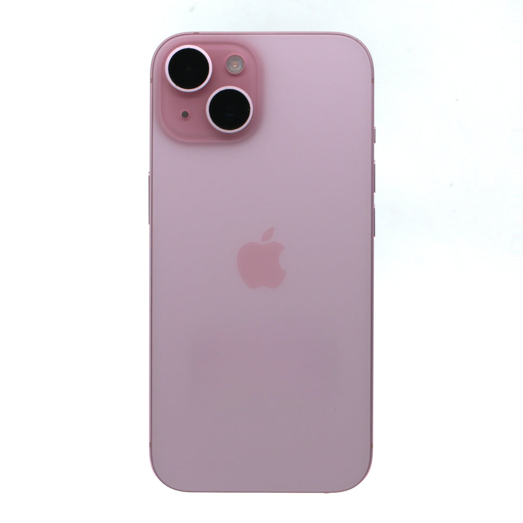 95新 Apple iPhone 15 256G 粉紅色 中國大陸版