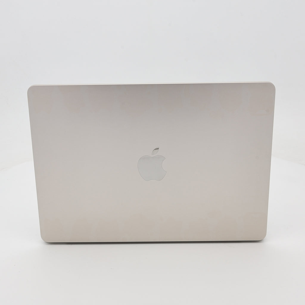 95新 Apple MacBook Air 22年 13寸 M2（8+8核） 8G RAM 256G SSD 星光色