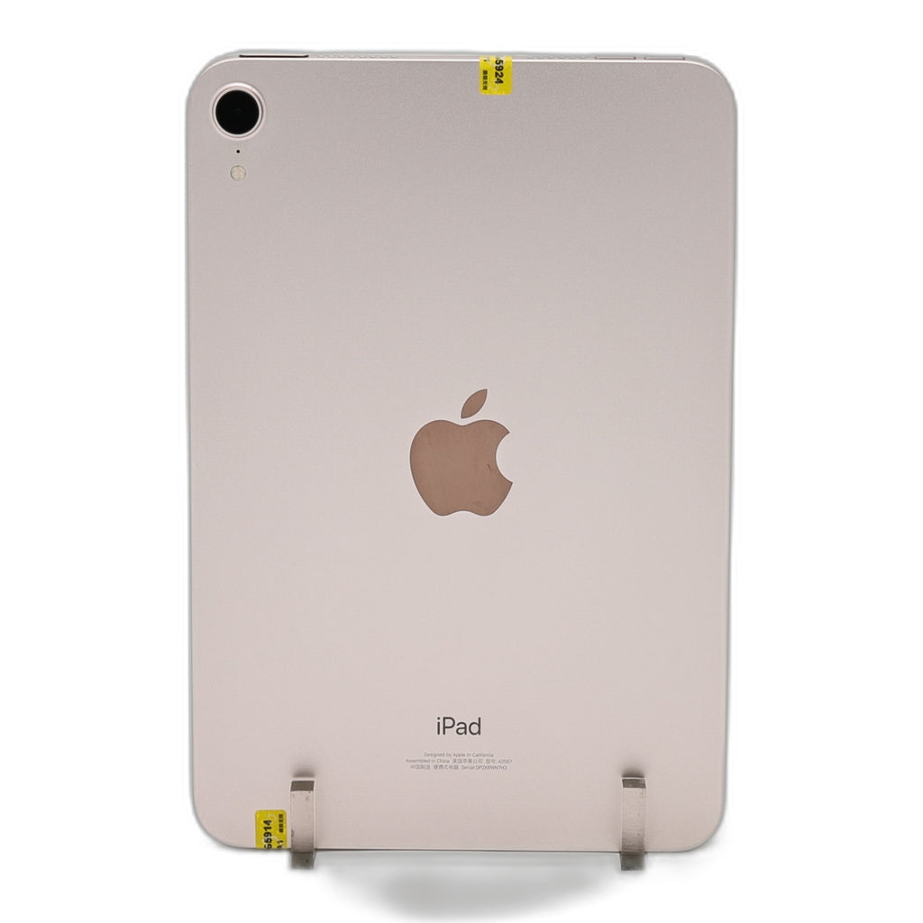 95新 Apple iPad mini6 64G 粉紅色 WIFI