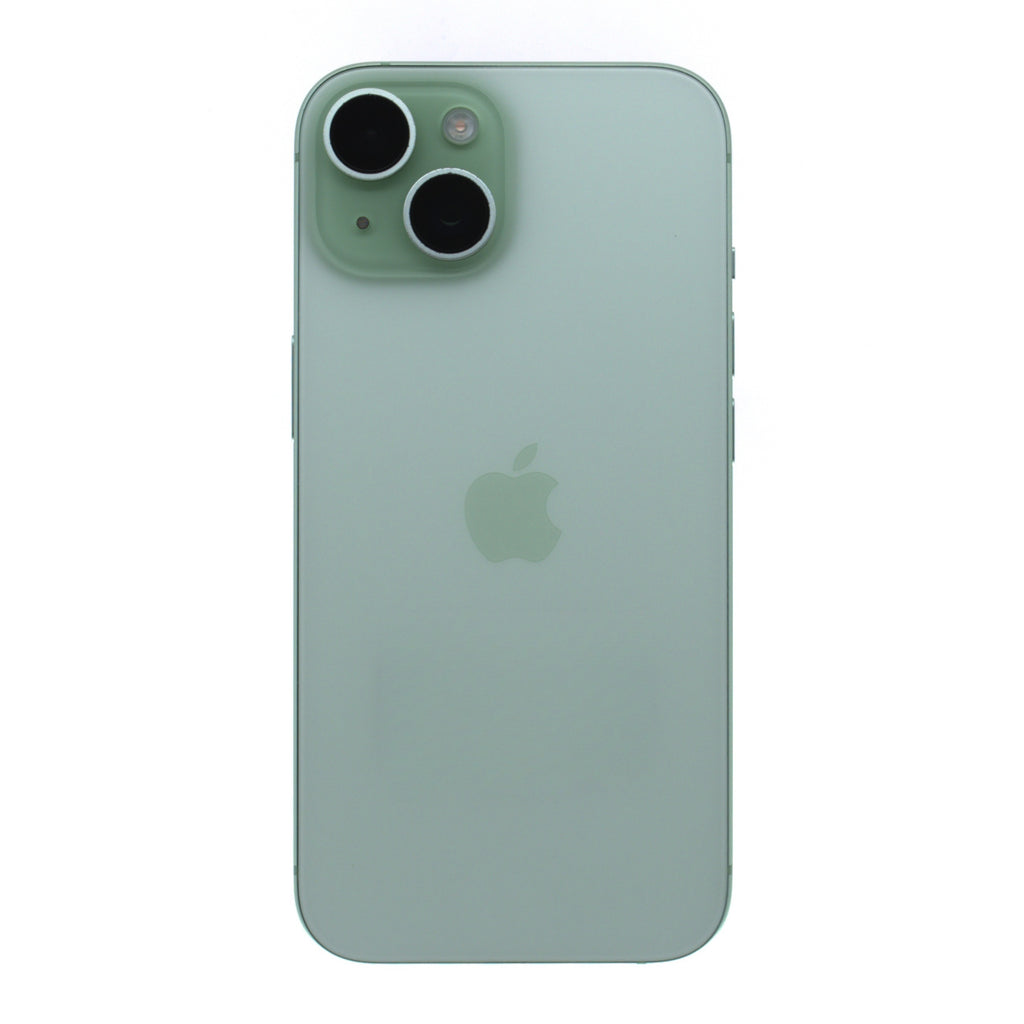 95新 Apple iPhone 15 128G 綠色 中國大陸版