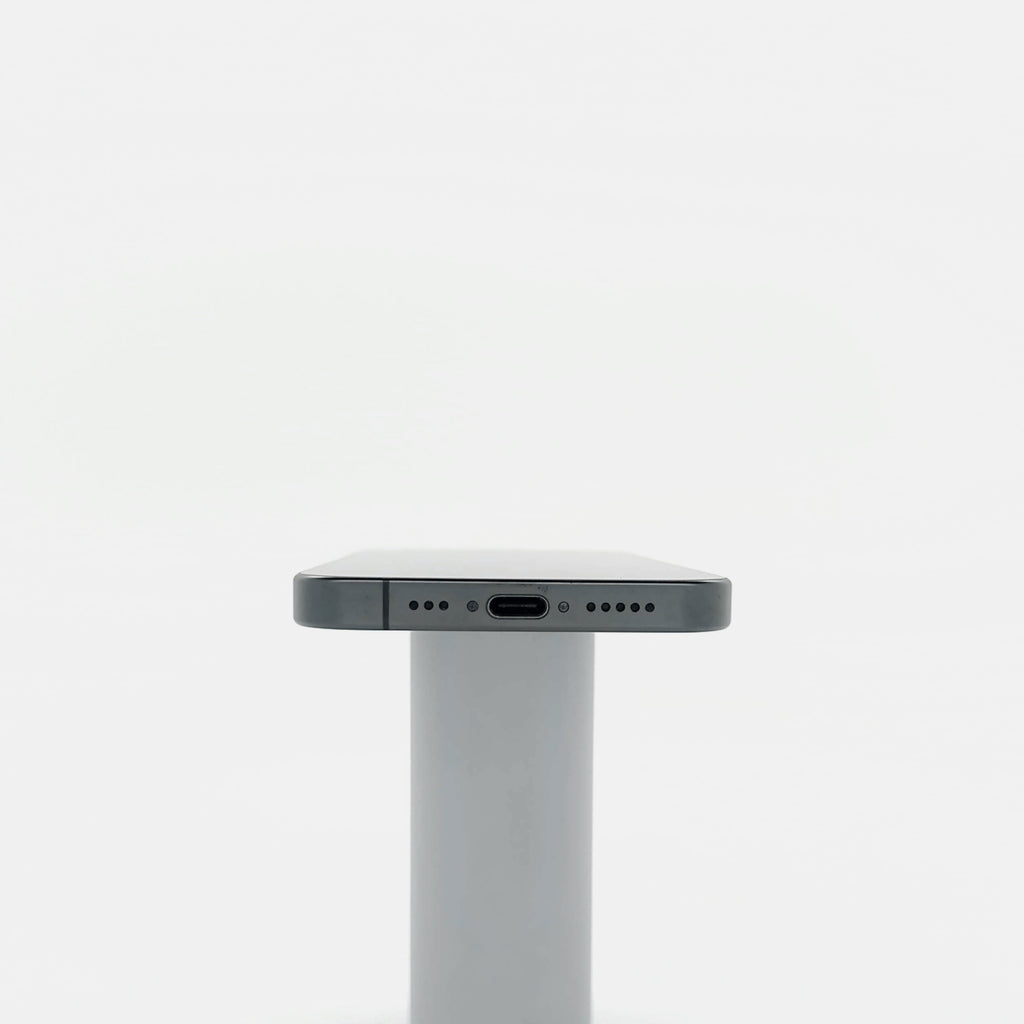 95新 Apple iPhone 15 Pro 128G 黑色鈦金屬 中國大陸版