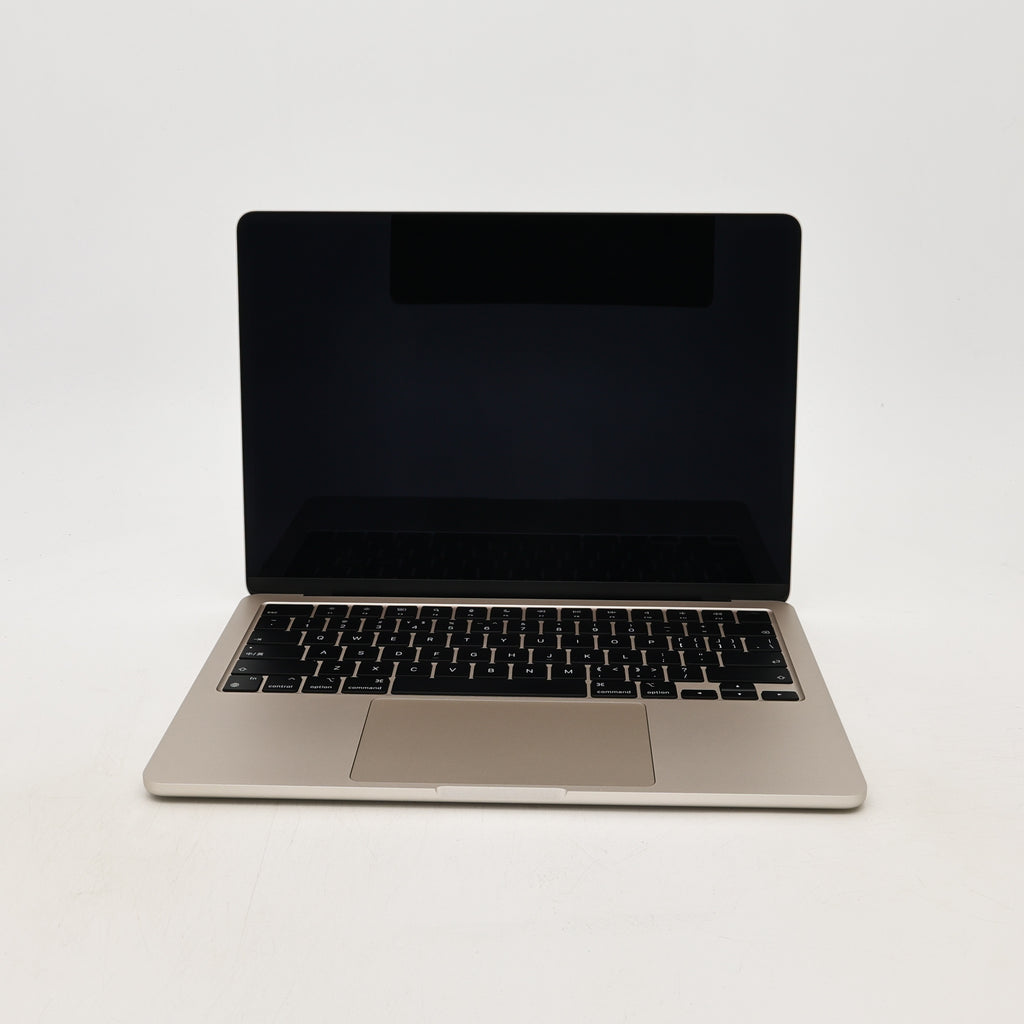 95新 Apple MacBook Air 22年 13寸 M2（8+10核） 8G RAM 512G SSD 星光色
