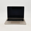 95新 Apple MacBook Air 22年 13寸 M2（8+10核） 8G RAM 512G SSD 星光色