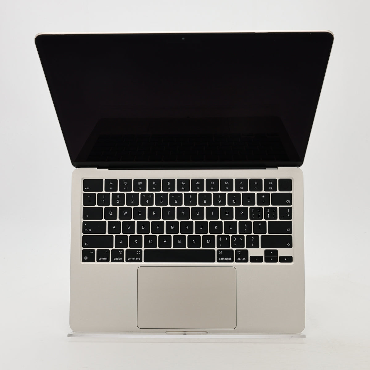 95新 Apple MacBook Air 22年 13寸 M2（8+8核） 8G RAM 256G SSD 星光色