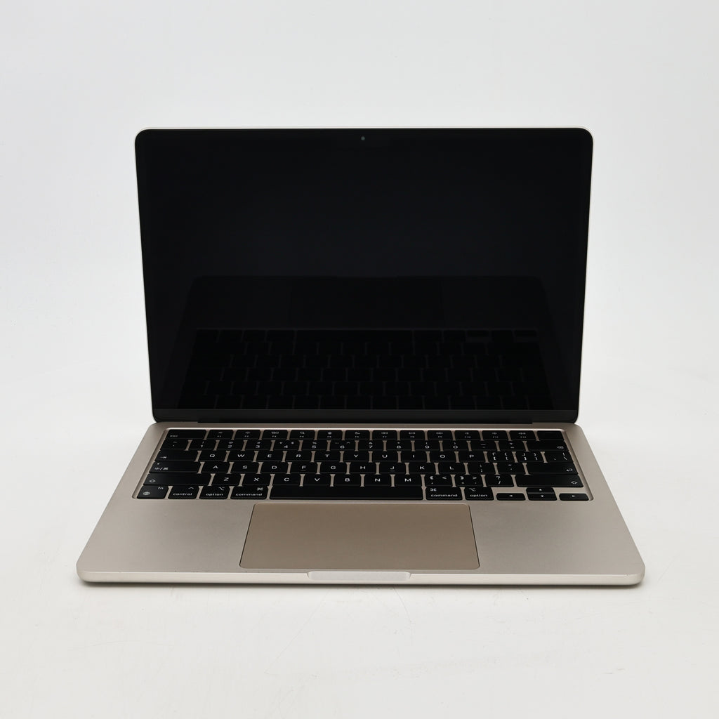 95新 Apple MacBook Air 22年 13寸 M2（8+10核） 8G RAM 512G SSD 星光色
