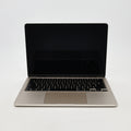 95新 Apple MacBook Air 22年 13寸 M2（8+10核） 8G RAM 512G SSD 星光色