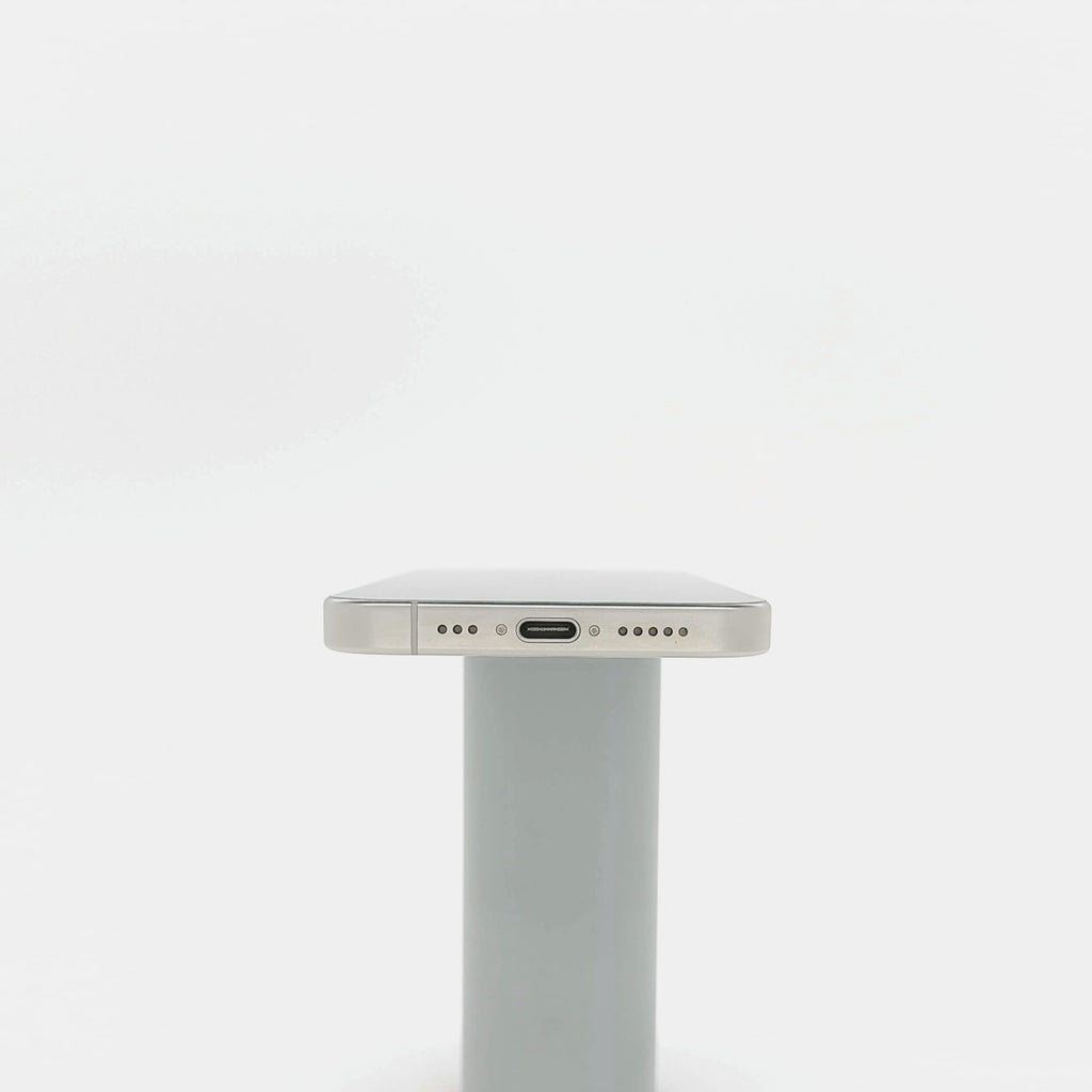 95新 Apple iPhone 15 Pro 256G 白色鈦金屬 中國大陸版