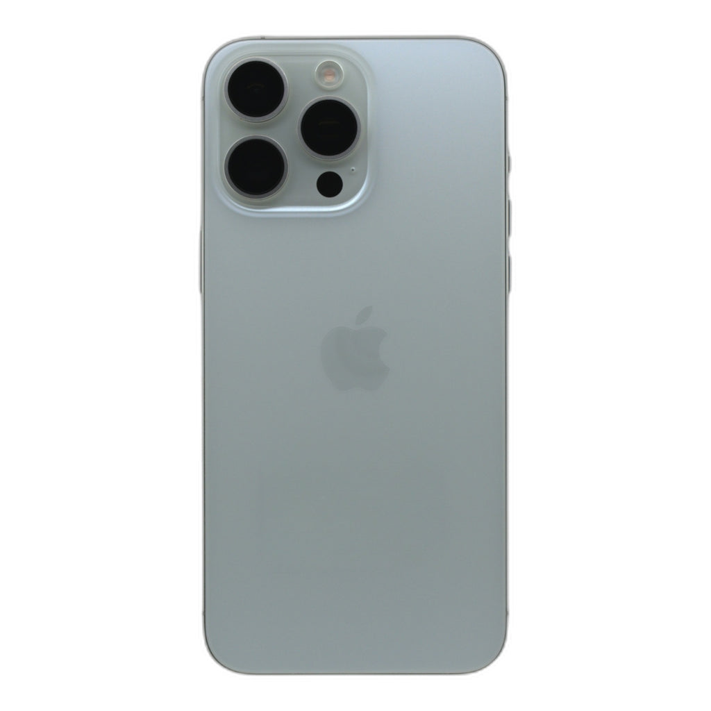 95新 Apple iPhone 15 Pro Max 256G 白色鈦金屬 中國大陸版