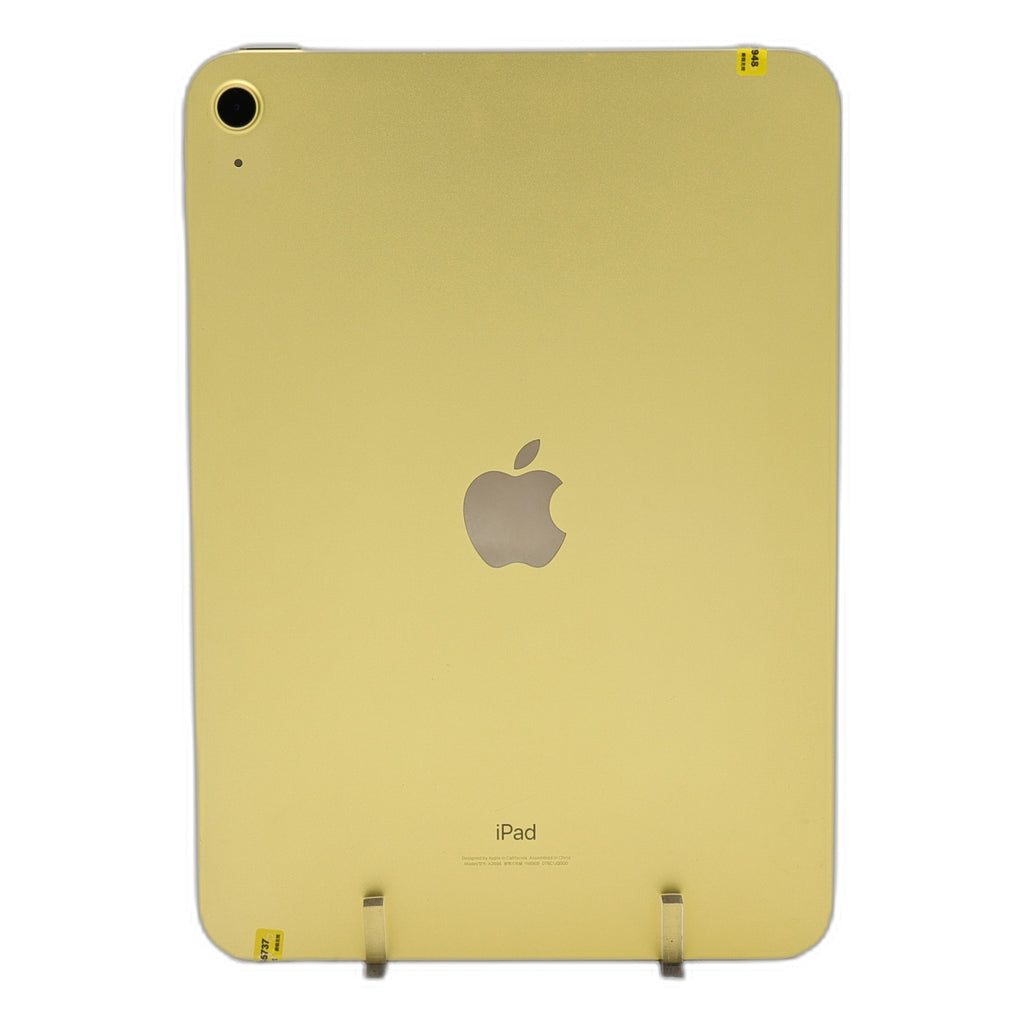 95新 Apple iPad 10代 256G 黃色 WIFI