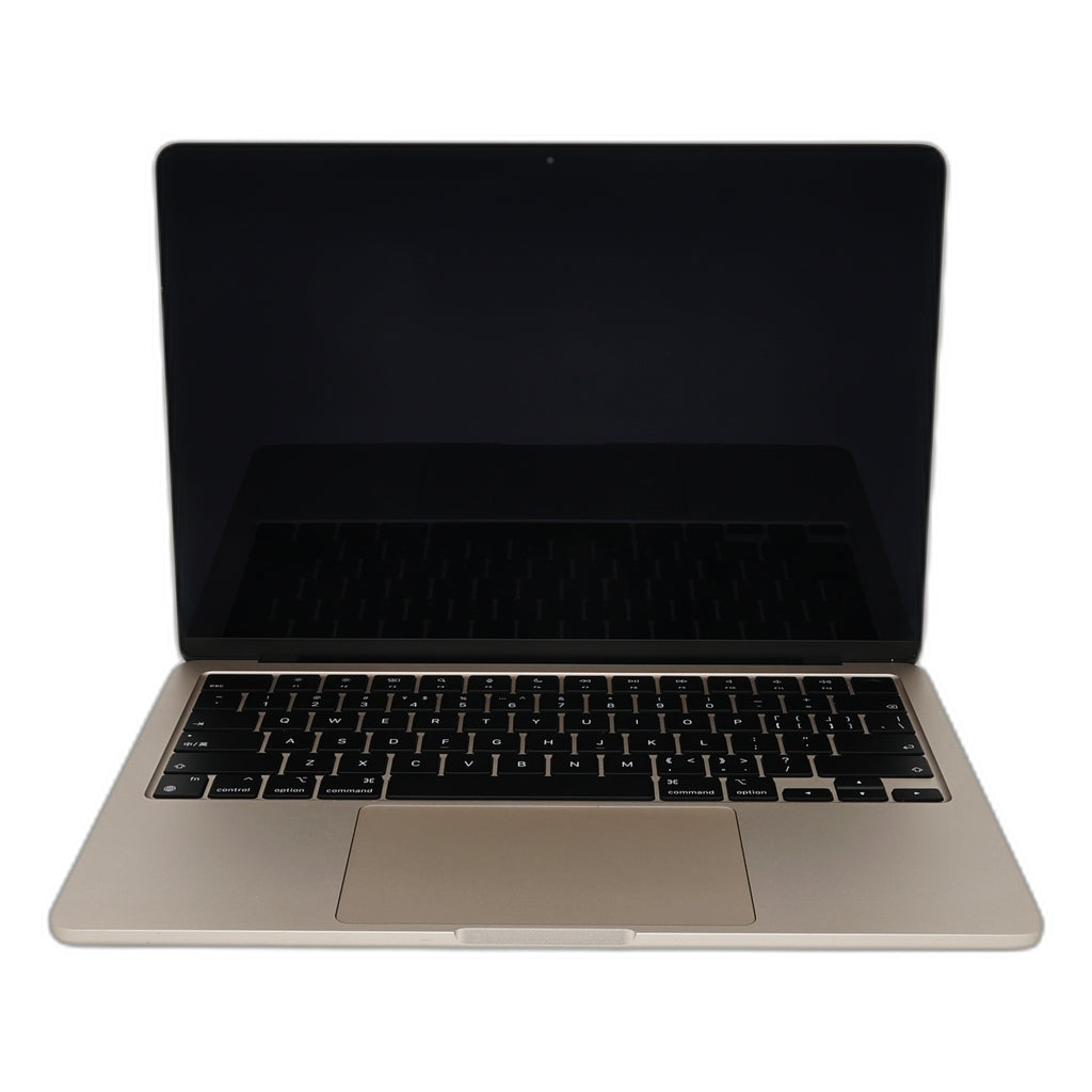 95新 Apple MacBook Air 22年 13寸 M2（8+8核） 16G RAM 256G SSD 星光色