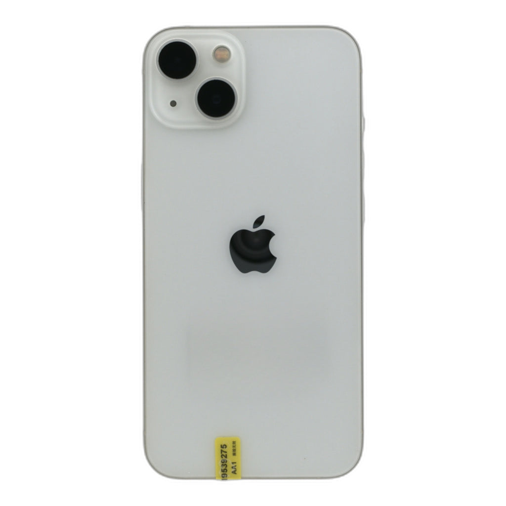 95新 Apple iPhone 13 128G 星光色 中國大陸版